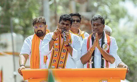 முதல் தலைமுறை வாக்காளர்கள் அதிகம் இருக்கக்கூடிய தேர்தல் இது - அண்ணாமலை