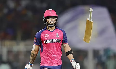 “கேப்டனாக இருப்பதால்தான் இடம்” - பராக்கை விமர்சித்த இந்திய முன்னாள் வீரர்