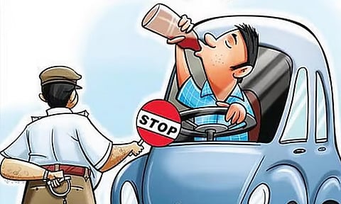 ஒரே காருக்கு இரண்டு பதிவு எண்கள் – போலீஸ் சோதனையில் அதிர்ச்சி தகவல்