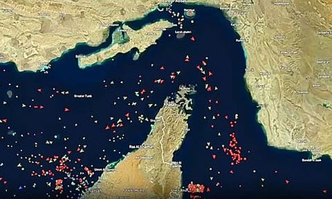 ஹார்முஸ் நீரிணையில் கண்ணிவெடிகளை கண்டுபிடிக்க முடியாமல் திணறும் ஈரான்