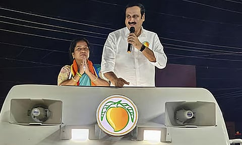 அன்புமணி ராமதாசின் தேர்தல் பரப்புரை விவரம் வெளியீடு
