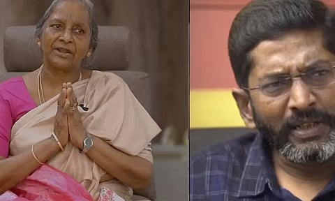 யூடியூபர் சவுக்கு சங்கர் தாயார் காலமானார்