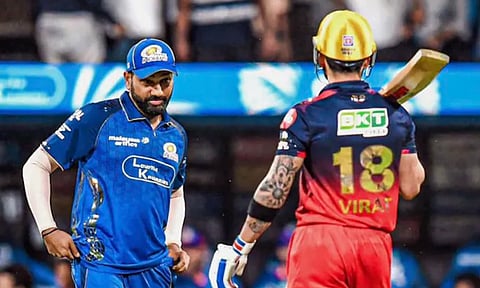 காயம்... அடுத்த போட்டியில் விளையாடுவாரா  ரோகித் சர்மா ?