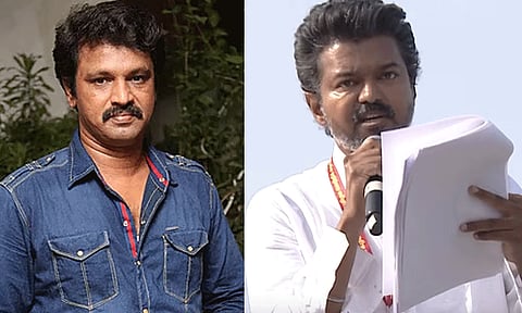 விஜய் பாவம்.. எம்.எல்.ஏக்கு என்ன வேலைன்னே அவருக்கு தெரியல... இயக்குனர் சேரன்