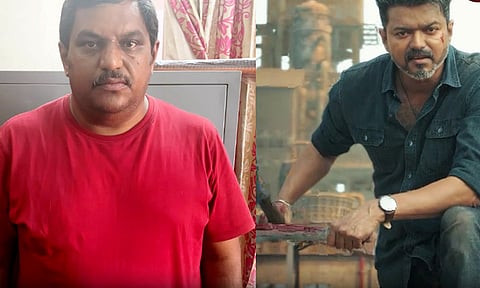 ஜனநாயகன் படத்தை ஒளிபரப்பிய கேபிள் சேனலுக்கு சீல் - அதிகாரிகள் நடவடிக்கை