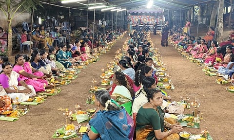 திருவிளக்கு பூஜை