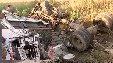 திருமணத்திற்கு சென்று திரும்பிய போது விபத்தில் சிக்கி 6 பேர் பலி - உத்தர பிரதேசத்தில் சோகம்