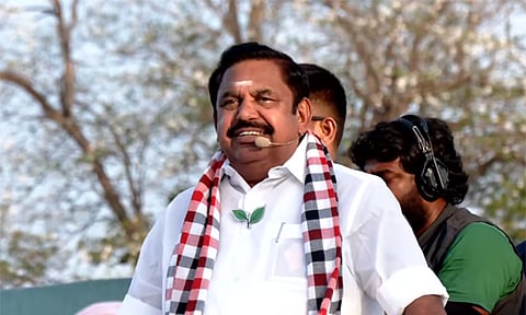 திமுக ஆட்சியால்தான் இரட்டை இலக்க வளர்ச்சி என ஸ்டாலின் பொய் கூறுகிறார்: எடப்பாடி பழனிசாமி தாக்கு