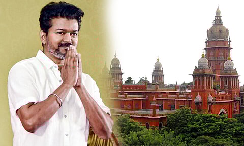 வருமான வரி தொடர்பான வழக்கு: சென்னை ஐகோர்ட்டில் விஜய் மேல்முறையீடு