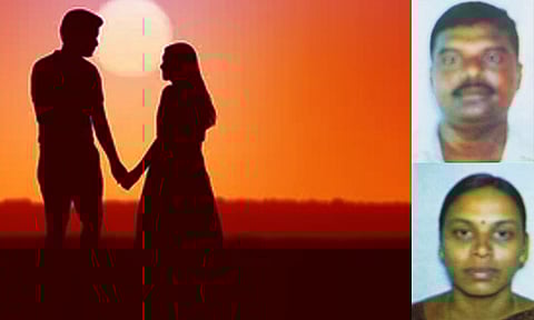 எதிர்ப்பை மீறி காதலனை கரம்பிடித்த மகள்... மனவேதனையில் பெற்றோர் எடுத்த விபரீத முடிவு