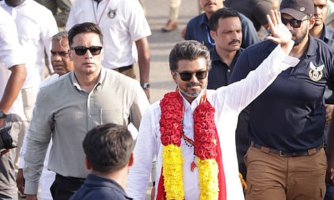 திருப்பூரில் நாளை விஜய் ரோடு ஷோ: பிரசாரத்துக்கு அனுமதி