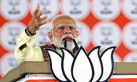 தமிழக பாஜக நிர்வாகிகளுடன் பிரதமர் மோடி இன்று கலந்துரையாடல்