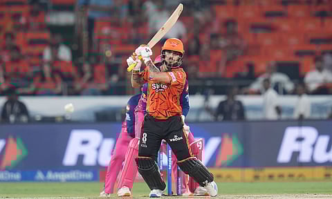 இஷான் கிஷன் அதிரடி... ராஜஸ்தானுக்கு 217 ரன்கள் இலக்கு நிர்ணயித்த ஐதராபாத்