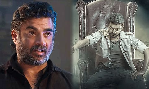 "ஜனநாயகன்" படம் கசிந்த விவகாரம்: நடிகர் மாதவன் வேதனை