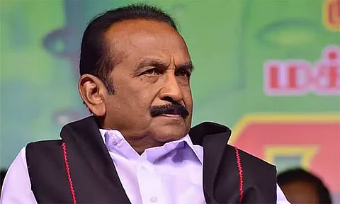 திமுகவை ஒருபோதும் அழிக்க முடியாது - வைகோ 