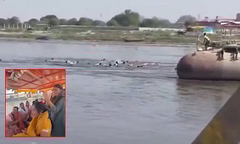 மதுரா படகு விபத்து; பலி எண்ணிக்கை 15 ஆக உயர்வு
