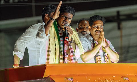 மதுரை மாநகரம் வளர்ச்சியை நோக்கி பயணிக்க வேண்டும் - அண்ணாமலை