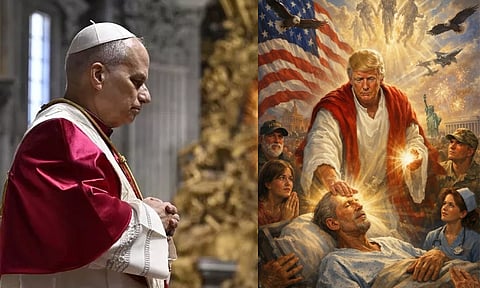 போர் குறித்து கருத்து தெரிவித்த போப் லியோ; கடும் விமர்சனம் செய்த டிரம்ப் 

