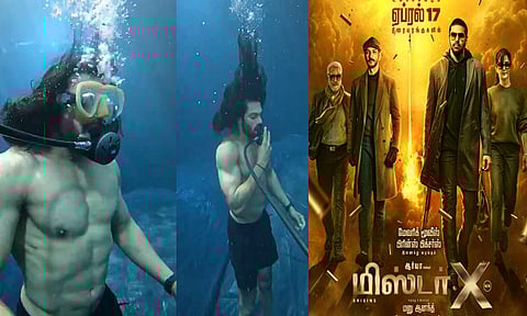 “மிஸ்டர் எக்ஸ்” படத்தின் சவாலான காட்சியை பகிர்ந்த நடிகர் ஆர்யா