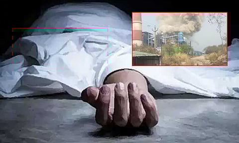 சத்தீஷ்கார் அனல் மின் நிலையத்தில் வெடிவிபத்து:  9 பேர் பலி; 35 பேர் படுகாயம்
