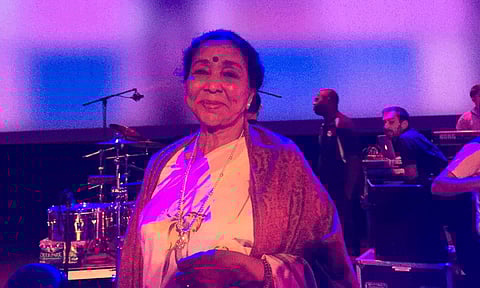 ஆஷா போஸ்லே மறைவுக்கு பாகிஸ்தான் கலைஞர்கள் புகழஞ்சலி 