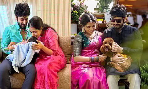 தமிழ்ப் புத்தாண்டில் மகளுக்கு பெயர் சூட்டிய நடிகர் ஹரிஷ் கல்யாண்