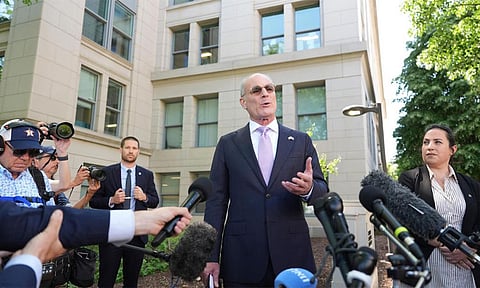 இஸ்ரேல்-லெபனான் நேரடி: பேச்சுவார்த்தைக்கு ஜெர்மனி அதிபர் ஆதரவு