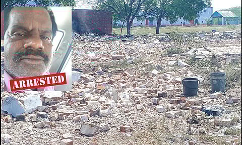 சாத்தூர் பட்டாசு ஆலை வெடி விபத்து - உரிமையாளர் கைது 