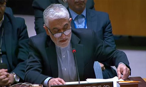 அமெரிக்க-இஸ்ரேல் தாக்குதல்; 5 அரபு நாடுகளிடம் இழப்பீடு கேட்கும் ஈரான்

