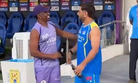 தோனி தான் எப்போதும் என் கேப்டன்: பிராவோ நெகிழ்ச்சி