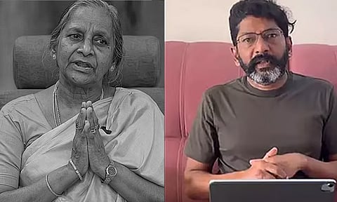 தாயாரின் இறுதிச்சடங்கில் கலந்துகொள்ள சவுக்கு சங்கருக்கு பரோல் 
