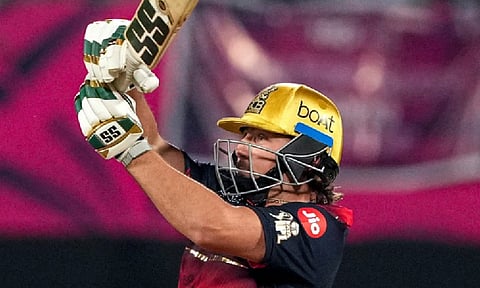 அபராத நடவடிக்கையில் சிக்கிய டிம் டேவிட் 