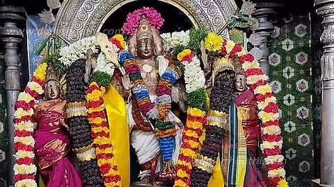 சுவாமிமலை முருகப்பெருமான்