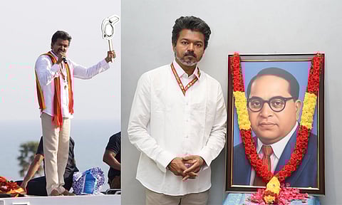 மக்கள் விரும்பும் மக்களாட்சியை அமைக்க உறுதியேற்போம் - விஜய் சூளுரை