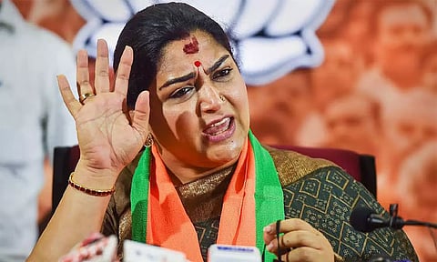 திமுகவில் இருந்து வெளியேறியது ஏன்? நடிகை குஷ்பு பதில்