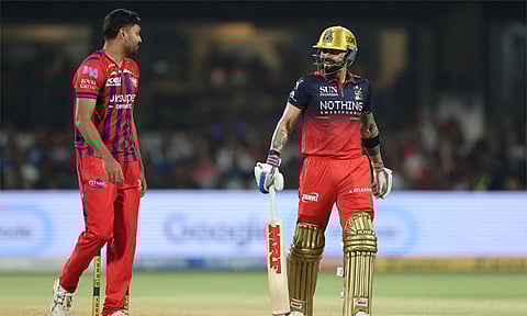 பெங்களூரு அணி 5 விக்கெட் வித்தியாசத்தில் வெற்றி 