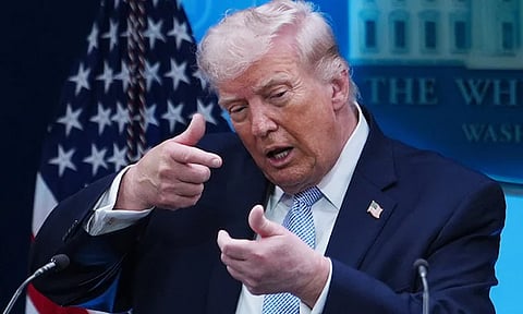 ஈரான் போர்  முடிவுக்கு வரும் நிலையில் உள்ளது; அமெரிக்க அதிபர் டிரம்ப்