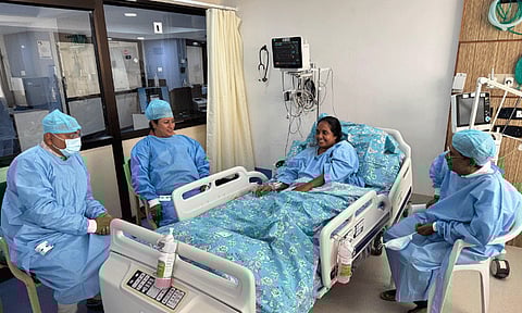 ரேகா குப்தாவின் அன்பிற்கும் ஆதரவிற்கும் நெஞ்சார்ந்த நன்றிகள்: வானதி சீனிவாசன்