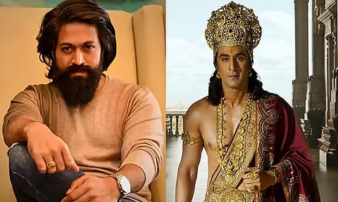 ‘ராமாயணம்’: முதல் பாகத்தில் ரன்பீர் - யாஷ் மோதும் காட்சி இல்லையா? - ரசிகர்களுக்கு ஷாக் கொடுத்த நிதேஷ் திவாரி