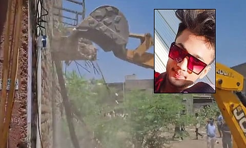 ஆசை வார்த்தை கூறி 180 பெண்களிடம் சில்மிஷம்... 350 ஆபாச வீடியோக்கள் - மராட்டியத்தில் கைதான வாலிபரின் வீடு இடிப்பு