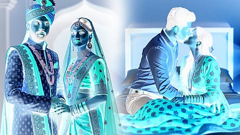 முதலிரவு அறையில் புதுமாப்பிள்ளையை அலறவிட்ட புதுப்பெண்... பரபரப்பு சம்பவம்