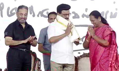 ‘பெண் இனத்தின் பாதுகாவலர் மு.க.ஸ்டாலின்’ - சேலத்தில் பிரேமலதா விஜயகாந்த் பேச்சு