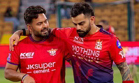 ஐபிஎல்: பெங்களூரு - லக்னோ இன்று மோதல்

