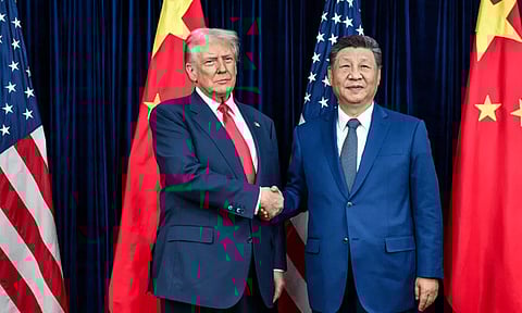 ஈரானுக்கு ஆயுத விநியோகம் இல்லை: டிரம்ப்பின் கோரிக்கையை ஏற்றார் ஜின் பிங்