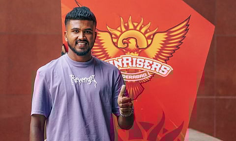 ஐதராபாத் அணியில் புதிய வீரர் சேர்ப்பு