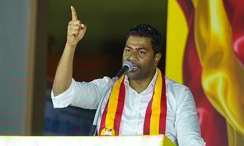 திமுகவினர் பெண்களை இழிவு செய்வதையே வாடிக்கையாக வைத்திருக்கிறார்கள் - ஆதவ் அர்ஜுனா கண்டனம்