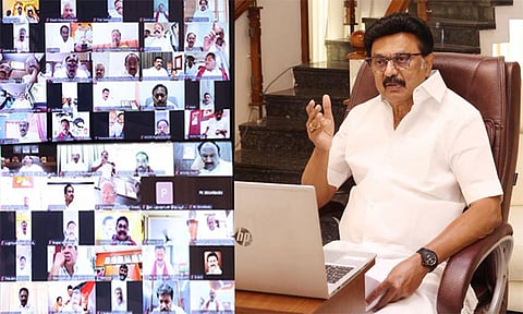 நாளை வீடுகளில், வீதிகளில், கடைகளில் கருப்புக் கொடி பறக்கட்டும்! - மு.க.ஸ்டாலின்