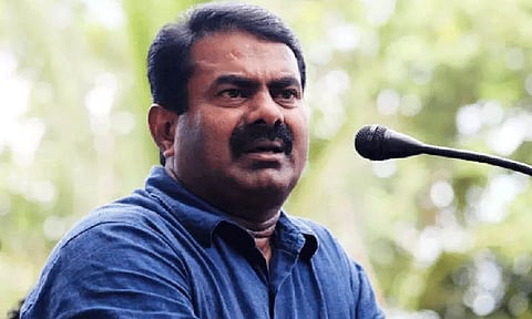 மக்கள் தொகை அடிப்படையில் மக்களவைத் தொகுதிகளை முடிவு செய்யக்கூடாது: சீமான்