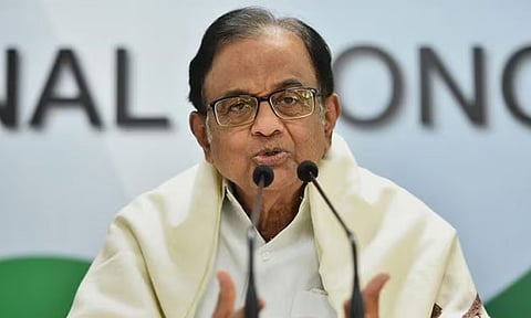 தொகுதி மறுவரையறையை தி.மு.க., காங்கிரஸ் எதிர்ப்பது ஏன்? ப.சிதம்பரம் விளக்கம்