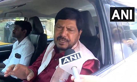 தொகுதி மறுவரையறை விவகாரம்; முதல்-அமைச்சர் மு.க. ஸ்டாலின் குற்றச்சாட்டுக்கு மத்திய மந்திரி அத்வாலே பதில்
